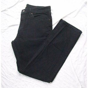 Lee Regular Fit Black Straight Leg Jeans - 36 X 32